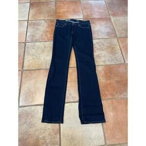 AG THE BALLAD SLIM BOOT JEANS SIZE 27